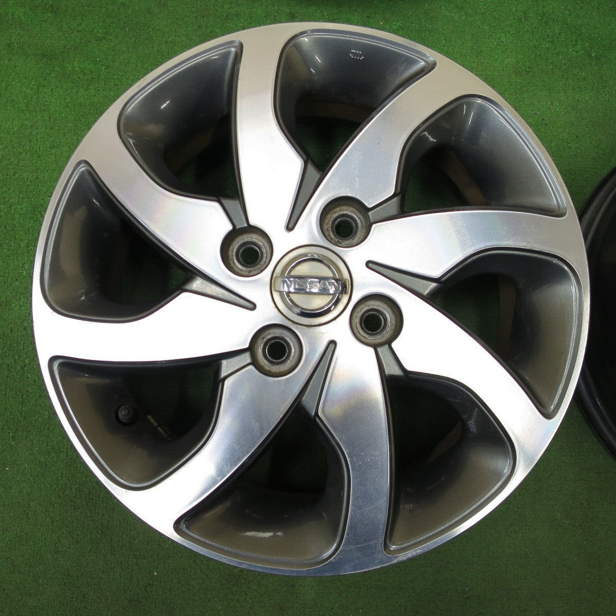 4本価格★日産 ルークス ハイウェイスター 純正 ホイール 14インチ 14×4.5J PCD100/4H★6041501NGホ
