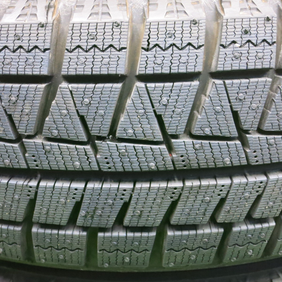 バリ溝！22年！キレイ！ほぼ10分★スタッドレス 155/65R14 ブリヂストン アイスパートナー2 TEAD テッド 14インチ PCD100/4H★6021104NKス