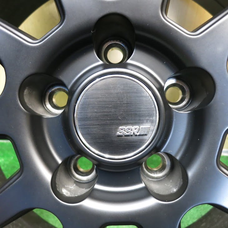バリ溝！26年！キレイ！9.5分◎SSR GTV02 TANABE 215/45R18 ミシュラン プライマシー5 タナベ 18インチ PCD114.3/5H◎6070805Hノ