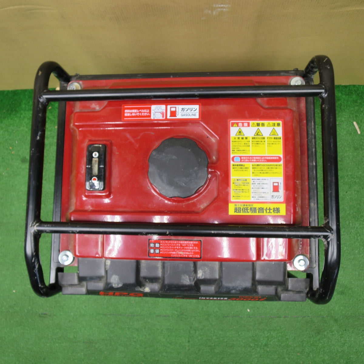 [送料無料] ◆MEIHO ワキタ インバーター 発電機 HPG3000i ガソリン エンジン WAKITA メイホウ メイホー◆