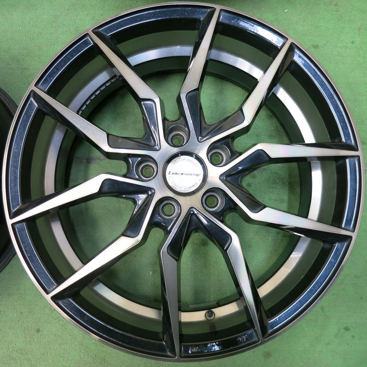 4本価格★Lehrmeister SAFREDI レアマイスター サフレディ 19インチ ホイール 19×7.5J PCD114.3/5H★5022604SYホ