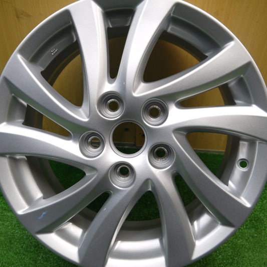 未使用！1本★マツダ プレマシー 純正 ホイール 16インチ 16×6.5J PCD114.3/5H★5110702Hホ