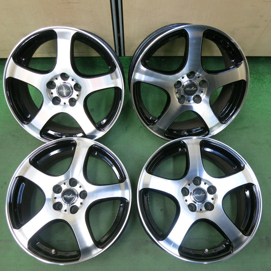 キレイ★86 BRZ 等 Kircheis S5 16インチ ホイール キルヒアイス 16×6.5J PCD100/5H★5051316SYホ