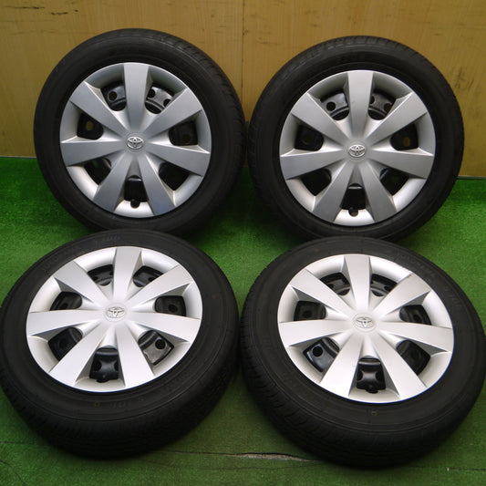 [送料無料] 4本価格！23年★トヨタ ピクシス 純正 スチール 155/65R14 ヨコハマ S306 14インチ PCD100/4H★5012004Hノ