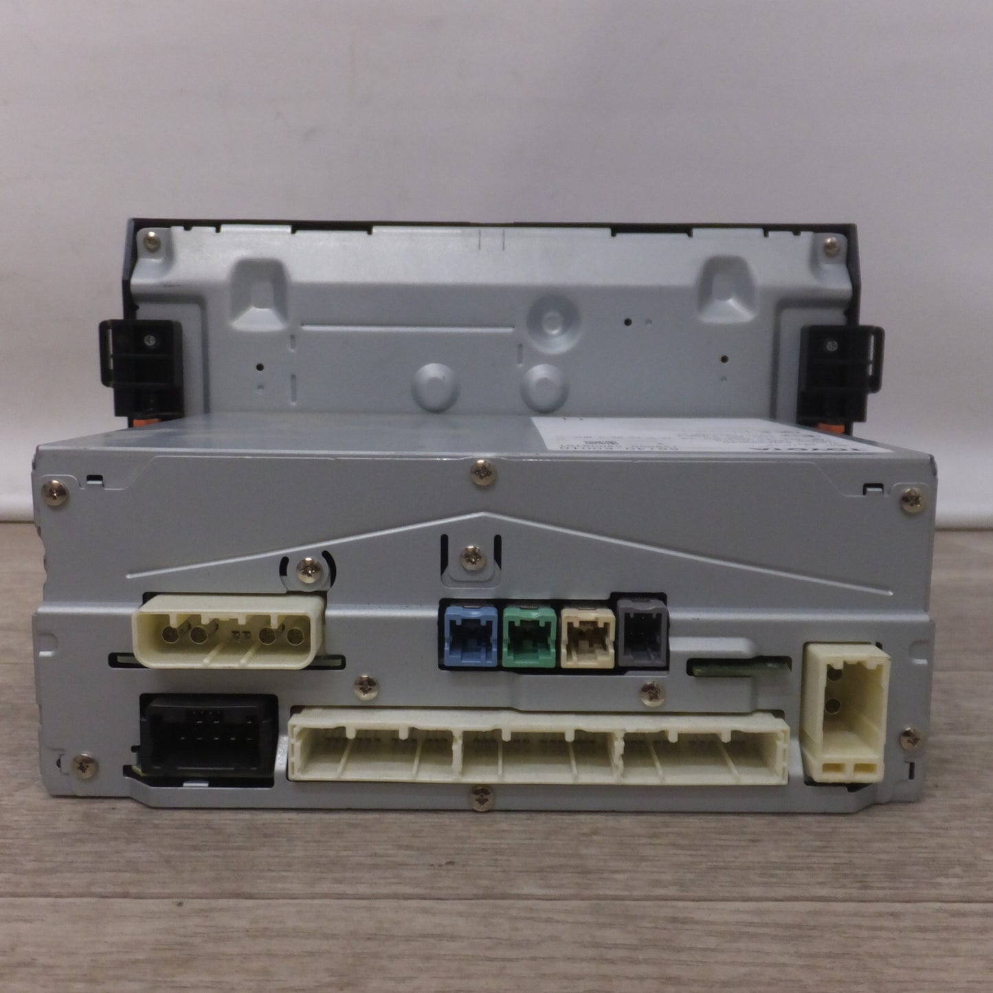 [送料無料] 現状品★デンソーテン製 トヨタ 純正 ディスプレイオーディオ 86140-K0010　トヨタ ヤリス MXPA10(73)★