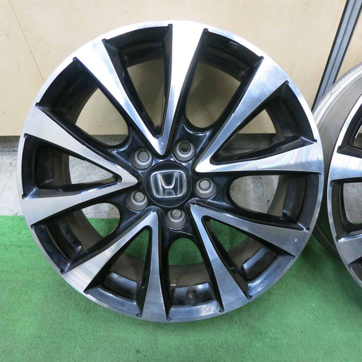 4本価格★ホンダ ステップワゴン スパーダ 純正 ホイール 17インチ 17×6J PCD114.3/5H★6012809ナホ