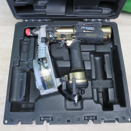 [送料無料] ☆ハイコーキ 41mm 高圧 ねじ打機 WF4HS ケース付き ビス打機 HiKOKI エア 工具☆