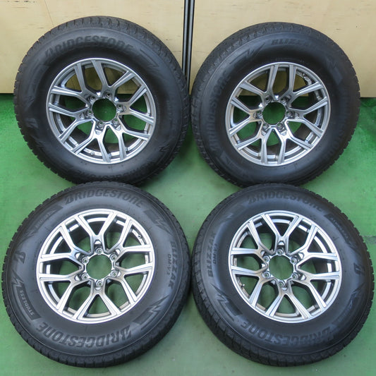 キレイ！21年★スタッドレス 265/65R17 ブリヂストン ブリザック DM-V3 KAZERA H301 カゼラ 17インチ PCD139.7/6H★5093001イス