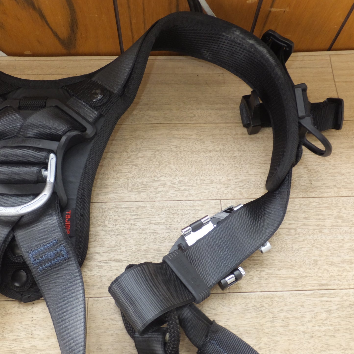 [送料無料] キレイ★タジマ Tajima ハオルハーネス フルハーネス型 Fサイズ 形式 不明　使用可能質量 100kg★