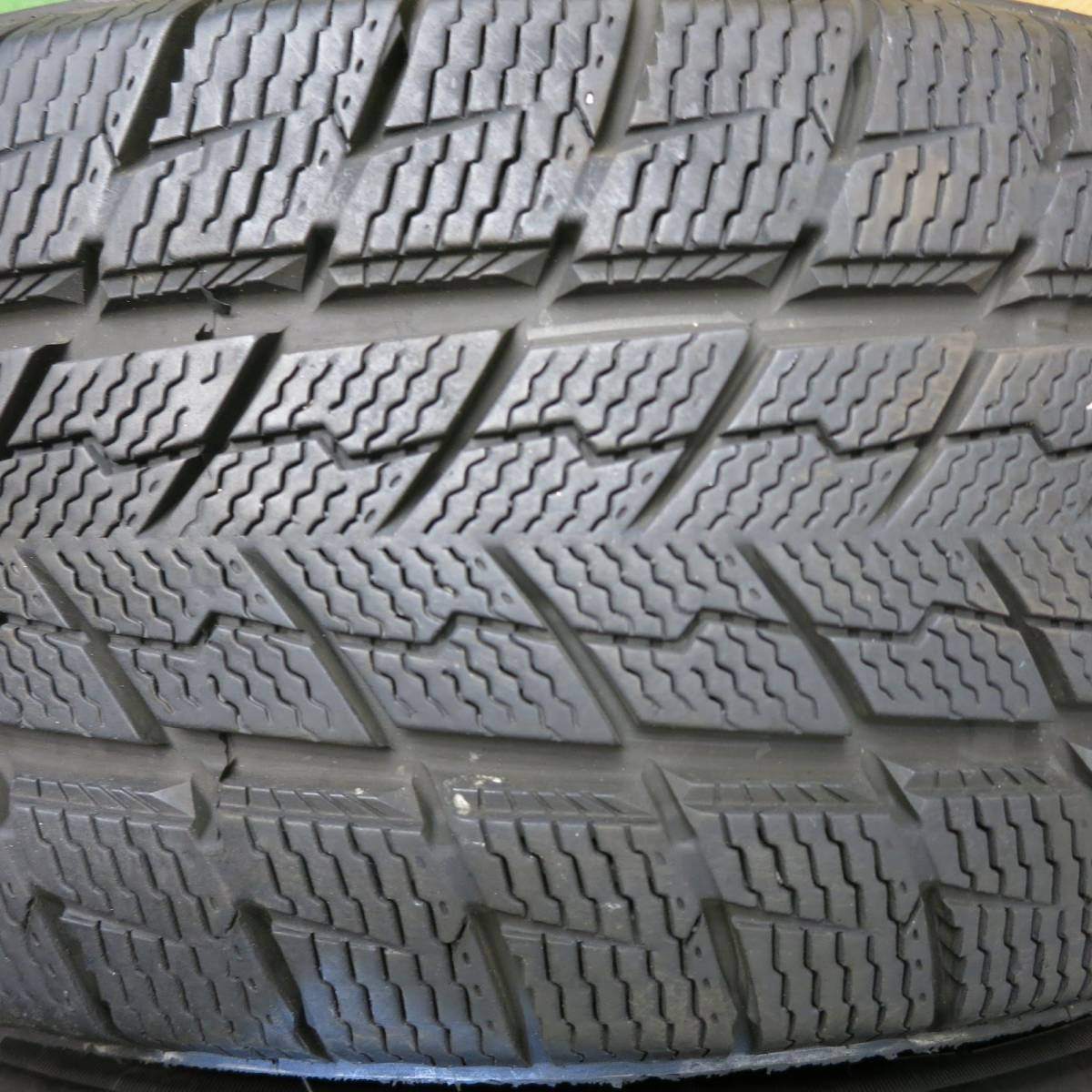 バリ溝！20年！9.5分☆スタッドレス 225/65R17 ダヴァンティ