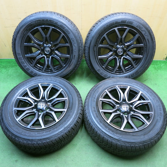 ほぼ新車外し★トヨタ GUN125 ハイラックス GRスポーツ 純正 265/60R18 ブリヂストン デューラー H/T  684Ⅱ 18インチ PCD139.7/6H★5092010HAノ
