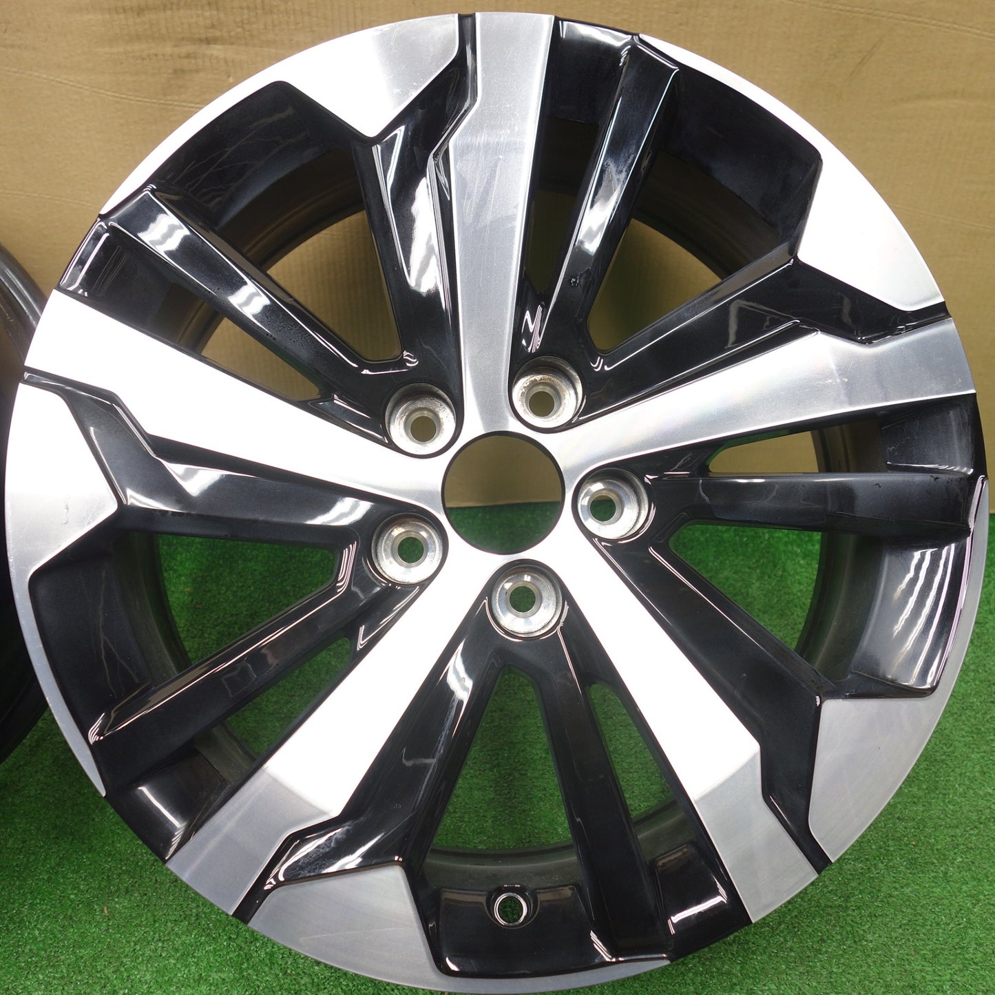 4本価格★プジョー リフター GT 純正 ホイール 17インチ 17×7J PCD108/5H★5121504KTホ