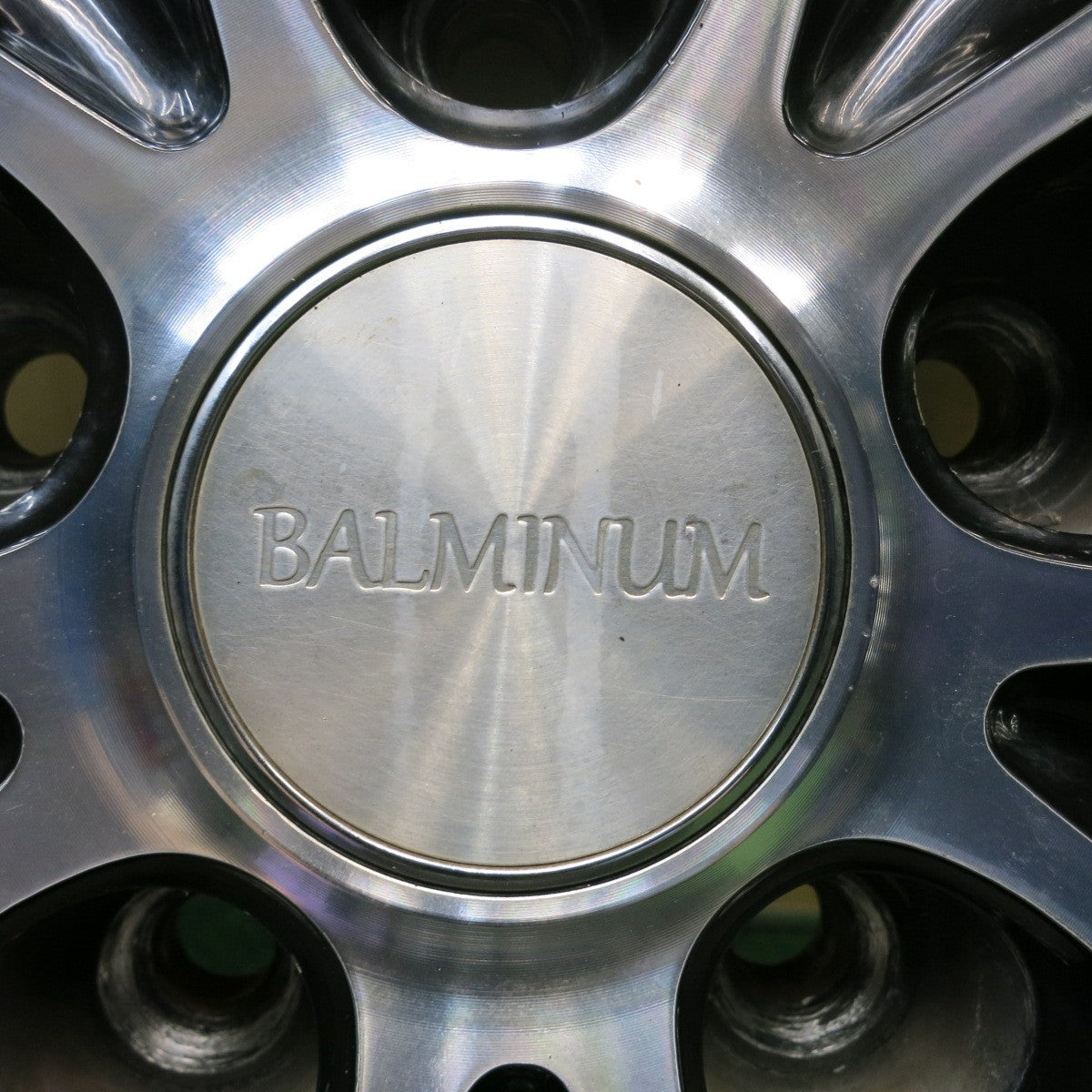 バリ溝！22年！9.5分◎205/60R16 ヨコハマ BluEarth-RV RV03 BALMINUM T10 バルミナ 16インチ PCD114.3/5H◎6080604HAノ