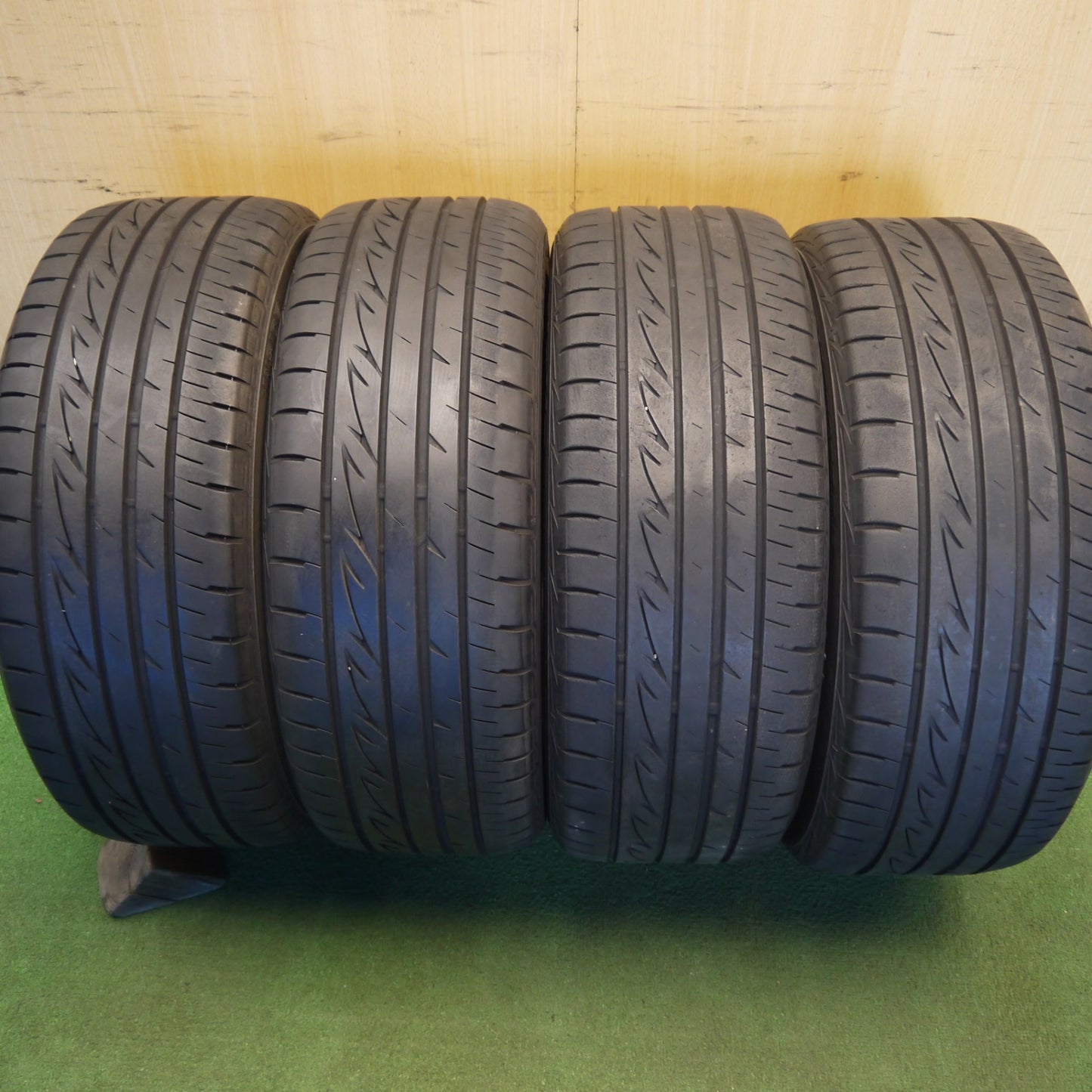 4本価格★CARVING HeaD 40 PREMIUM 225/45R17 ブリヂストン プレイズ PZ-X カービング ヘッド プレミアム 17インチ PCD100/4H 5H マルチ★6041402Hノ
