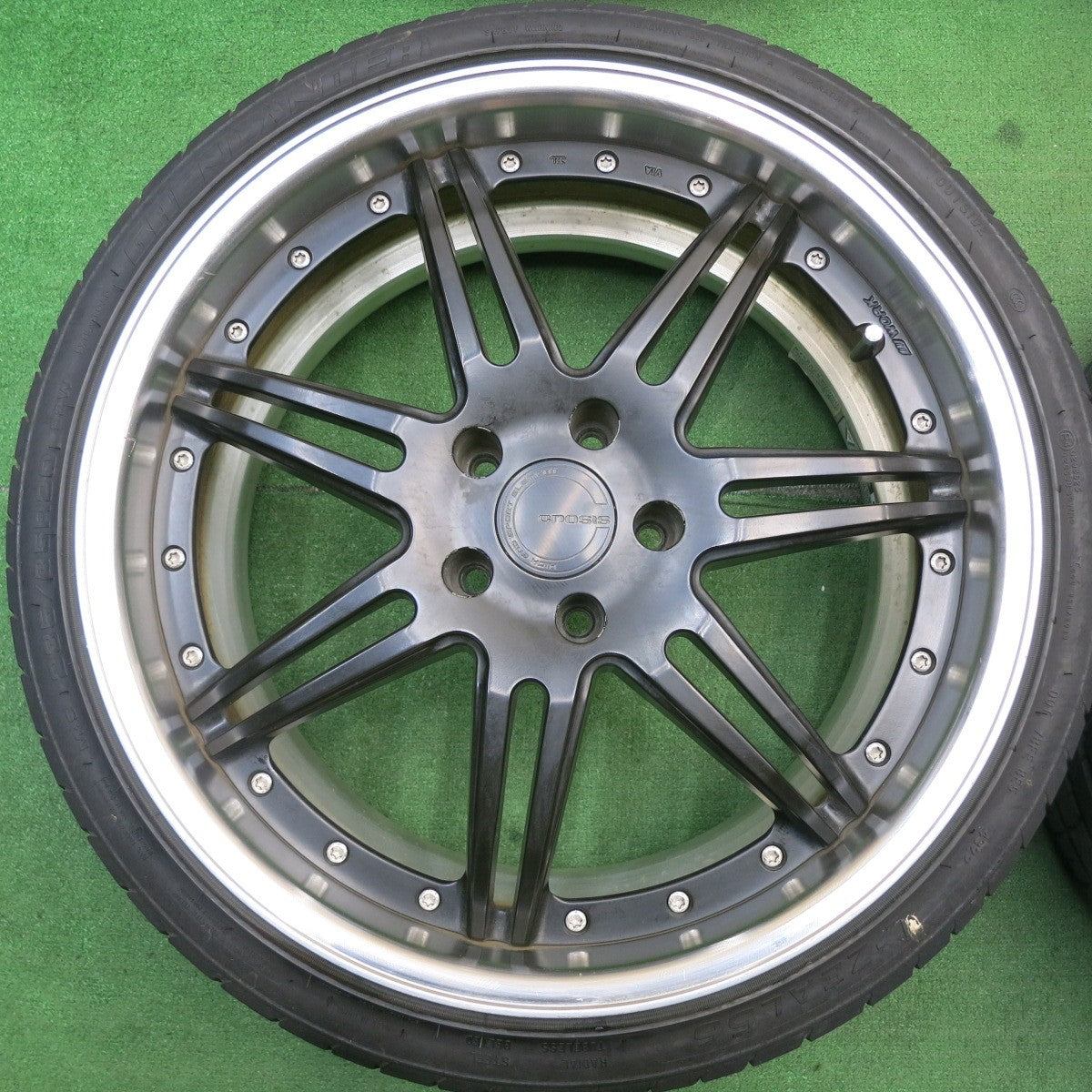 バリ溝！22年！9.5分★BMW 等 WORK GNOSIS GS5 235/35R20 245/40R20 グリンランダー L-ZEAL56 ワーク グノーシス 20インチ PCD120/5H★5052102AKノ