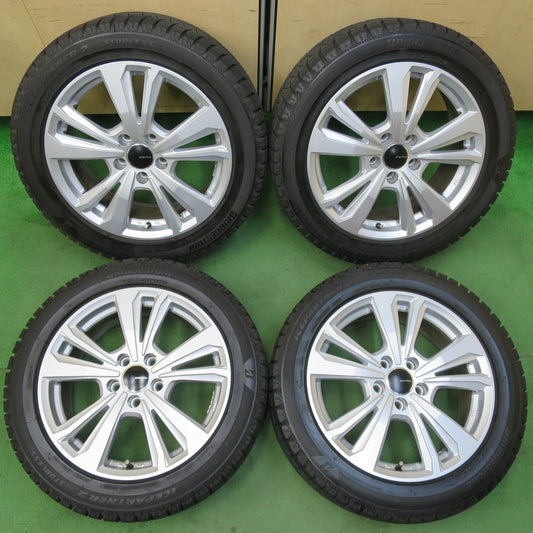 バリ溝！21年！キレイ！9.5分★ワーゲン 等 smartline 225/50R17 スタッドレス ブリヂストン アイスパートナー2 スマートライン 17インチ PCD112/5H★5020107イス