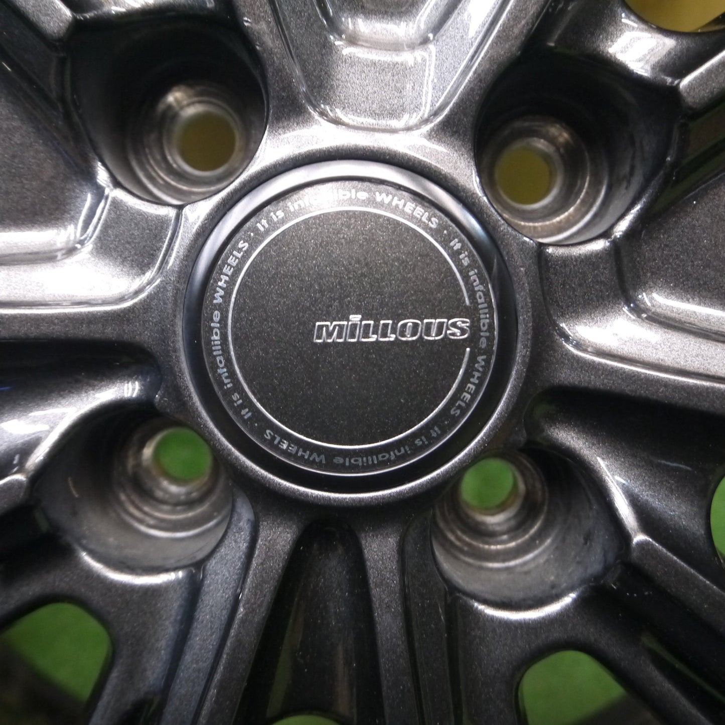*送料無料* バリ溝！22年！キレイ！9分★スタッドレス 185/65R15 ヨコハマ アイスガード iG60 MiLLOUS ミルアス 15インチ PCD100/4H★4040812Hス