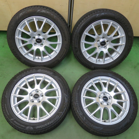 バリ溝！キレイ！9.5分★インプレッサ 等 205/50R16 スタッドレス ブリヂストン ブリザック VRX3 TOPRUN トップラン 16インチ PCD100/5H★6041505イス