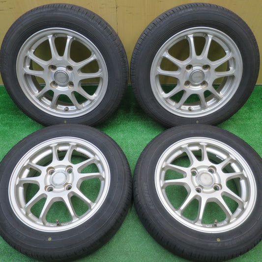 4本価格！24年★155/65R14 エコファイン ECOFINE ECO FORME SE-10 エコフォルム 14インチ PCD100/4H★5110303NJノ