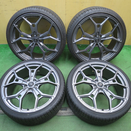 ほぼ未使用！22年！キレイ★トヨタ GR86 スバル BRZ 純正 OP TRD 215/35R19 ファルケン アゼニス FK510 19インチ PCD100/5H★5100101NJノ