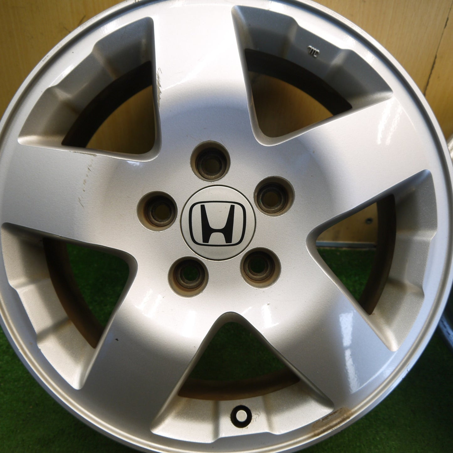 4本価格★ホンダ YH2 エレメント 純正 ホイール 16インチ 16×6.5JJ PCD114.3/5H★6051106Hホ