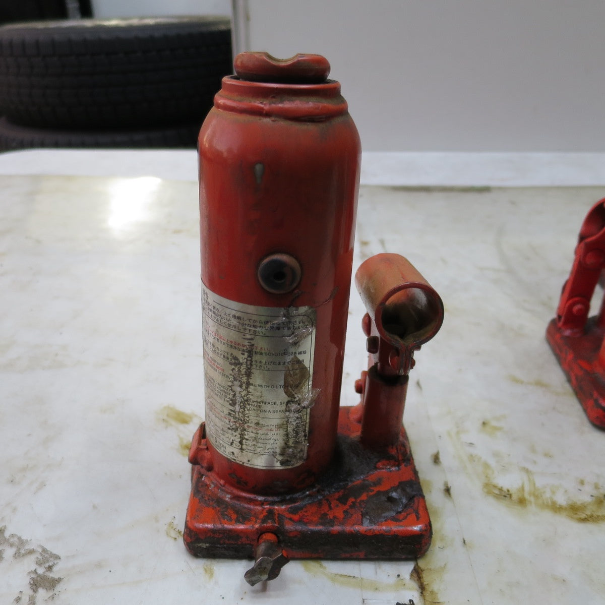 [送料無料] 7点まとめ売り◆マサダ 油圧 ジャッキ NF-5IF 5ton SMO41-A 4ton NF-5I 5ton MHK-10Y 10ton オイル ダルマ だるま ジャッキ 工具 ジャンク品◆