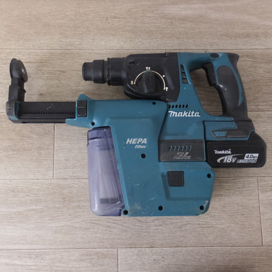 ★マキタ makita 24mm 充電式ハンマドリル HR244DRMXV 集じんシステム DX01 付★