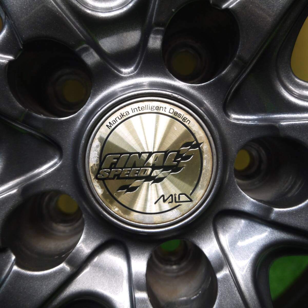 バリ溝！キレイ！8.5分★スタッドレス 225/45R17 ヨコハマ アイスガード iG60 FINAL SPEED MiD 17インチ PCD114.3/5H★5010609Hス