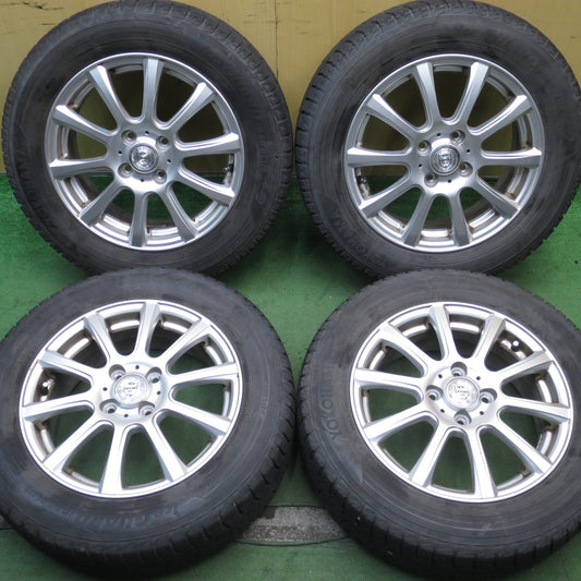バリ溝！8.5分★シエンタ 等 185/65R15 スタッドレス ヨコハマ アイスガード iG50 プラス JOKER ジョーカー 15インチ PCD100/5H★5091302NJス