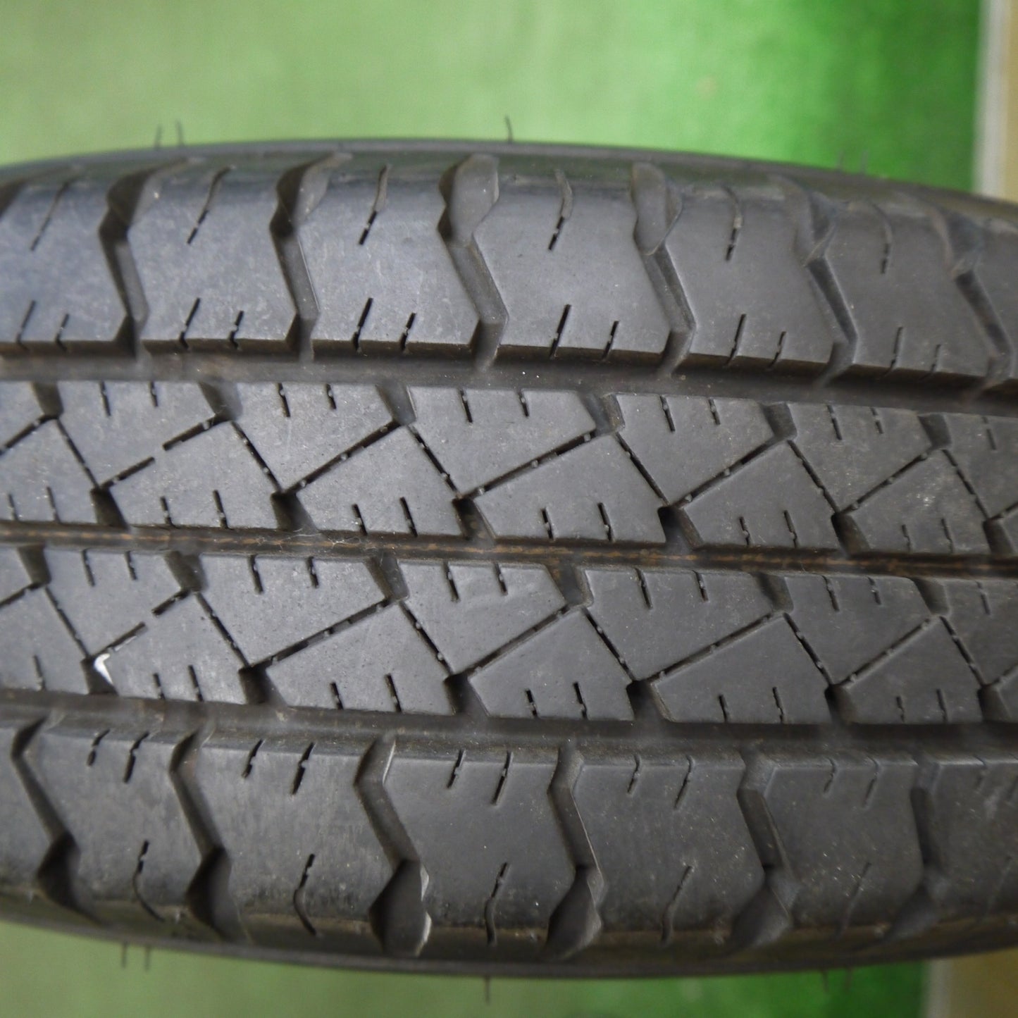 バリ溝！24年！キレイ！9.5分！1本★155/80R14 88/86N グッドイヤー CARGO PRO スチール ホイール カーゴ プロ 14インチ PCD100/4H★6032405Hノ