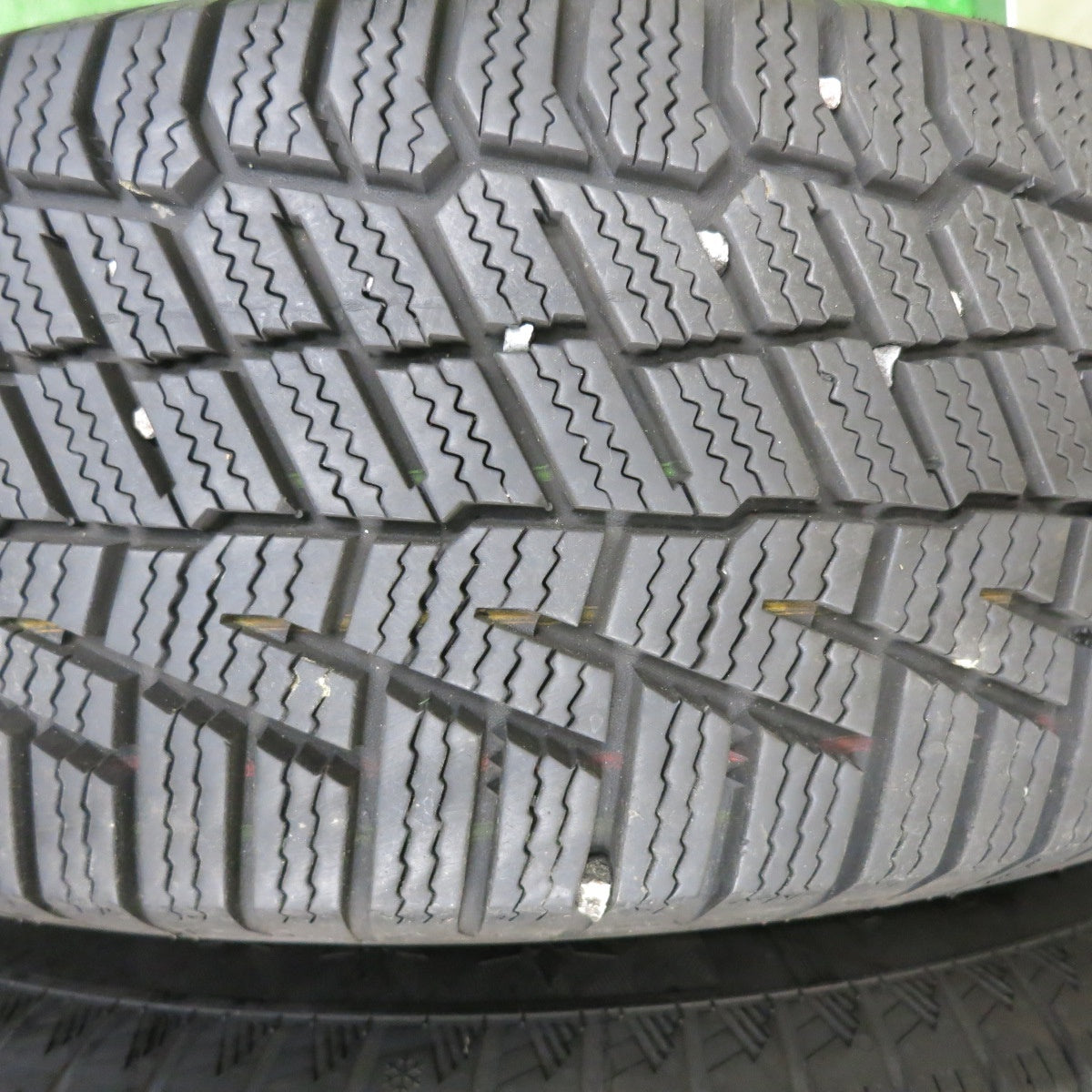 [送料無料] バリ溝！22年！キレイ！9分★スタッドレス 185/65R15 コンチネンタル ノースコンタクト NC6 TEAD テッド 15インチ PCD114.3/5H★4122008TNス