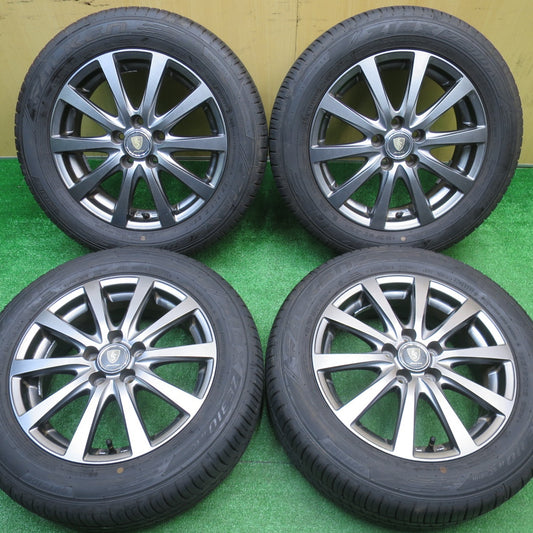 ほぼ未使用！25年！キレイ★シエンタ 等 185/60R15 ファルケン ZIEX ZE310R ECORUN MANARAY SPORT マナレイ スポーツ 15インチ PCD100/5H★5102802NJノ