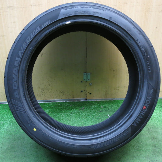 ほぼ未使用！26年！1本◎235/40R18 ヨコハマ アドバン NEOVA AD09 タイヤ 18インチ ネオバ ランエボ シビック ドリフト 等◎6092111KKノタ