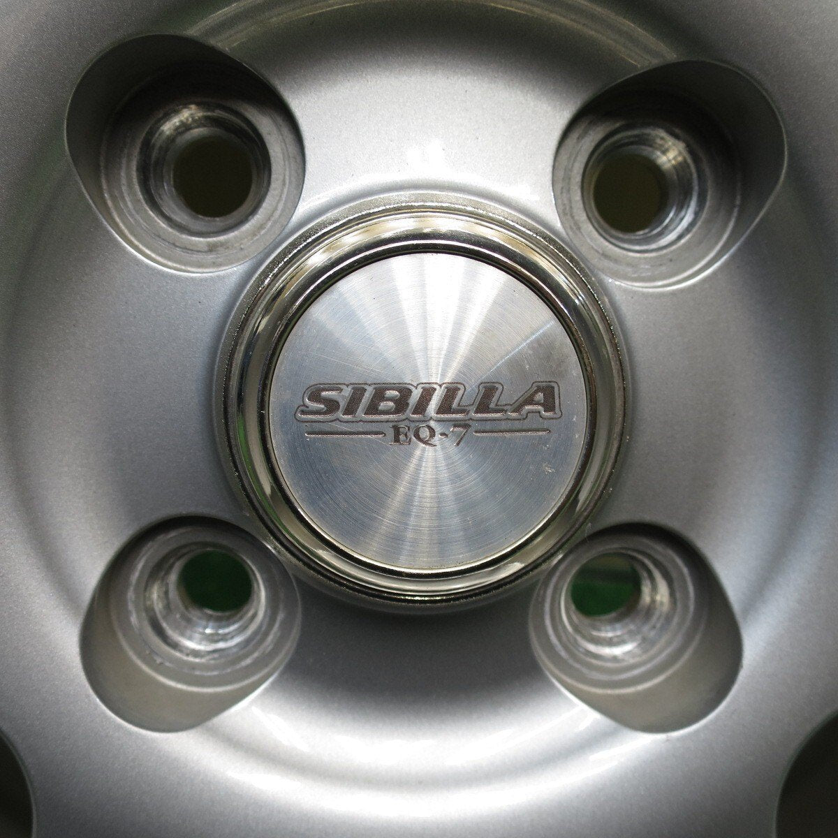 バリ溝！キレイ！8.5分★スタッドレス 155/65R14 ヨコハマ アイスガード iG50 SIBILLA EQ-7 シビラ 14インチ PCD100/4H★5031001Hス