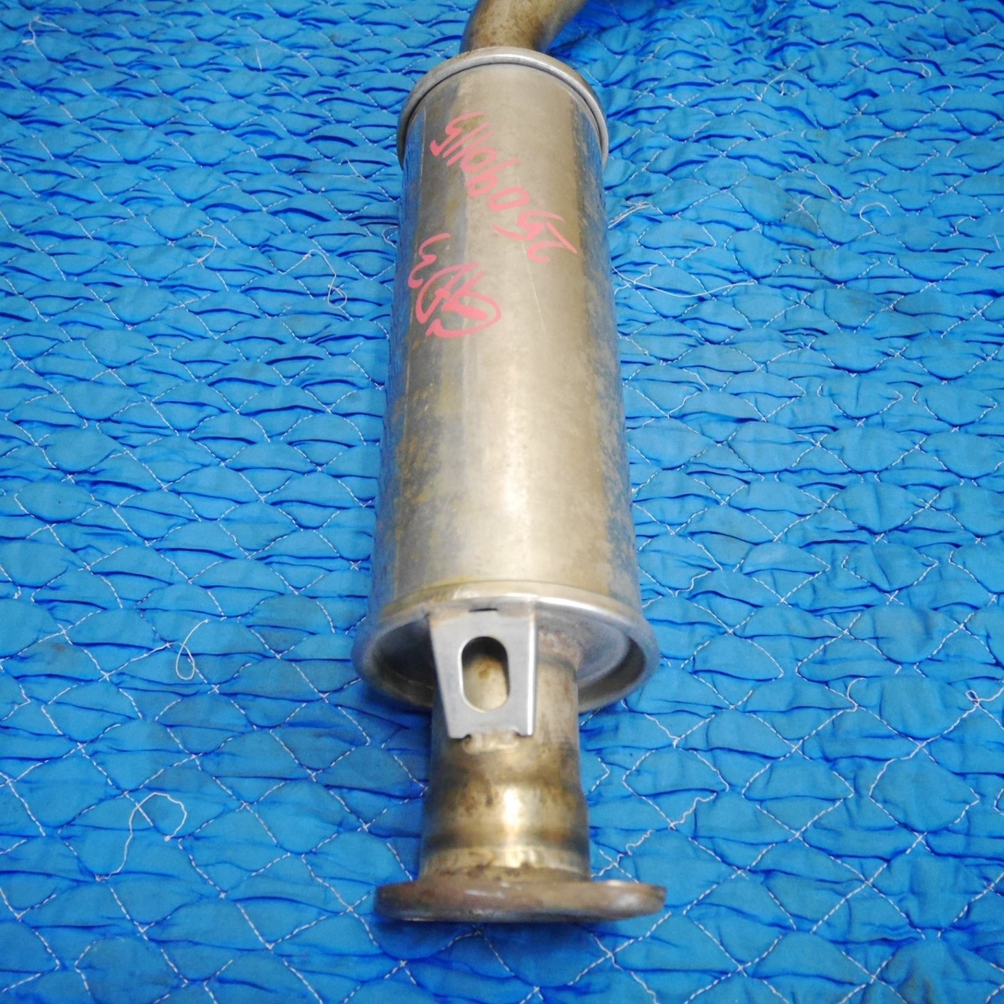 [送料無料] ☆ホンダ GD3 フィット 1.3Lモデル 全グレード 4WD除く 社外 マフラー 排気 カー パーツ メーカー 不明☆