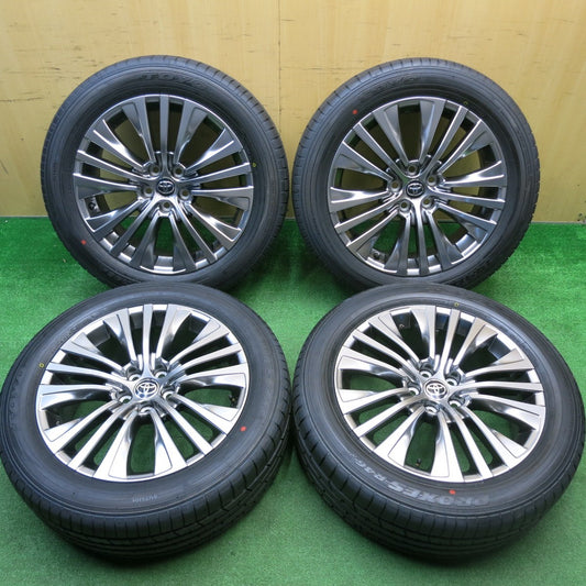 新車外し！24年★トヨタ 80系 ハリアー 純正 225/55R19 トーヨー プロクセス R46A 19インチ PCD114.3/5H★5112001HAノ