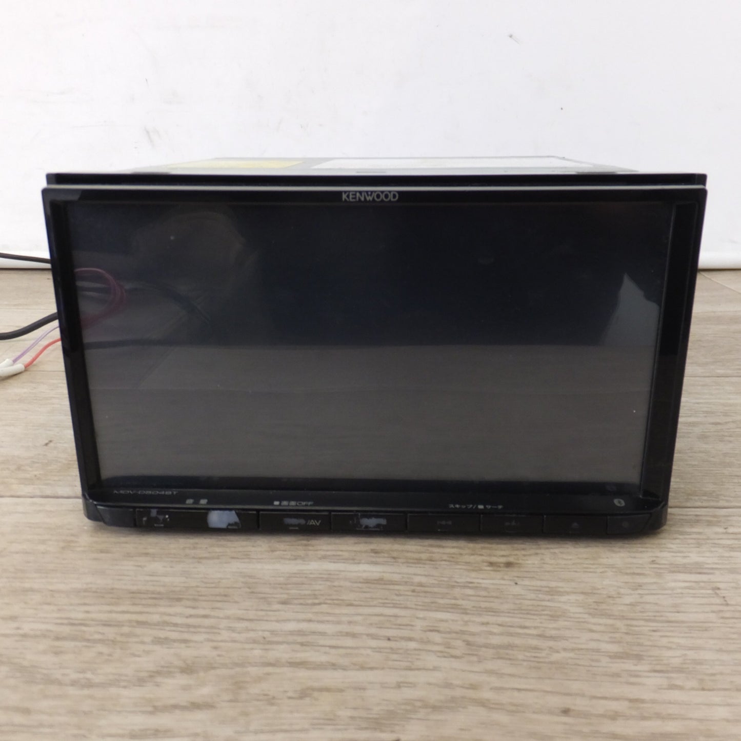 [送料無料] ★ケンウッド KENWOOD メモリーナビゲーション MDV-D504BT(3)★