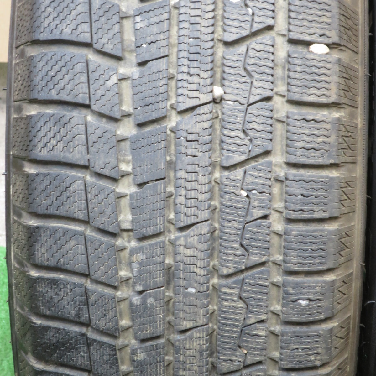 バリ溝！21年！キレイ！9.5分以上★スタッドレス 215/65R16 トーヨー ウインター トランパス TX D.O.S. DOS 16インチ PCD114.3/5H★5062001TTス