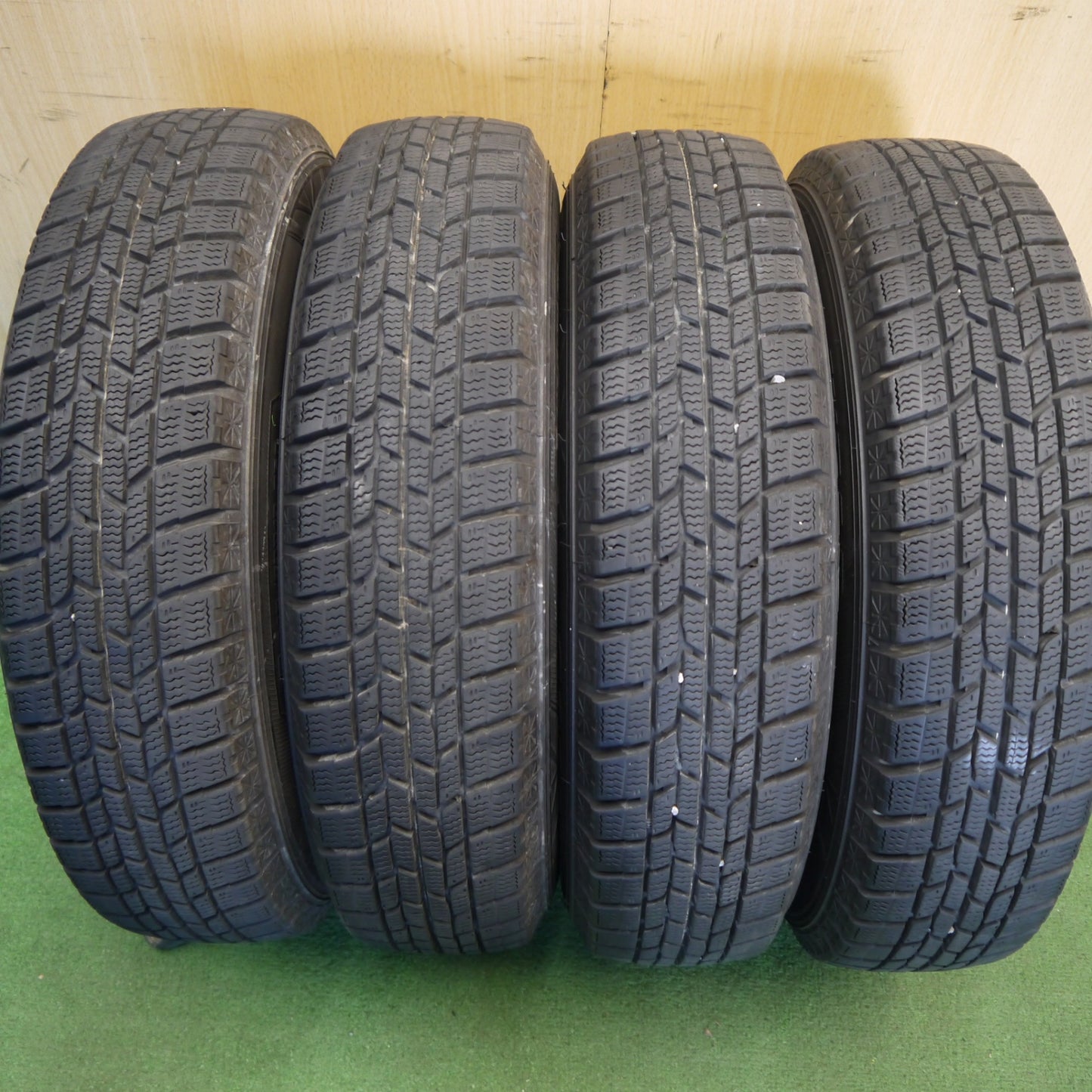 4本価格★スタッドレス 145/80R13 グッドイヤー アイスナビ6 D.O.S. DOS 13インチ PCD100/4H★6042001Hス