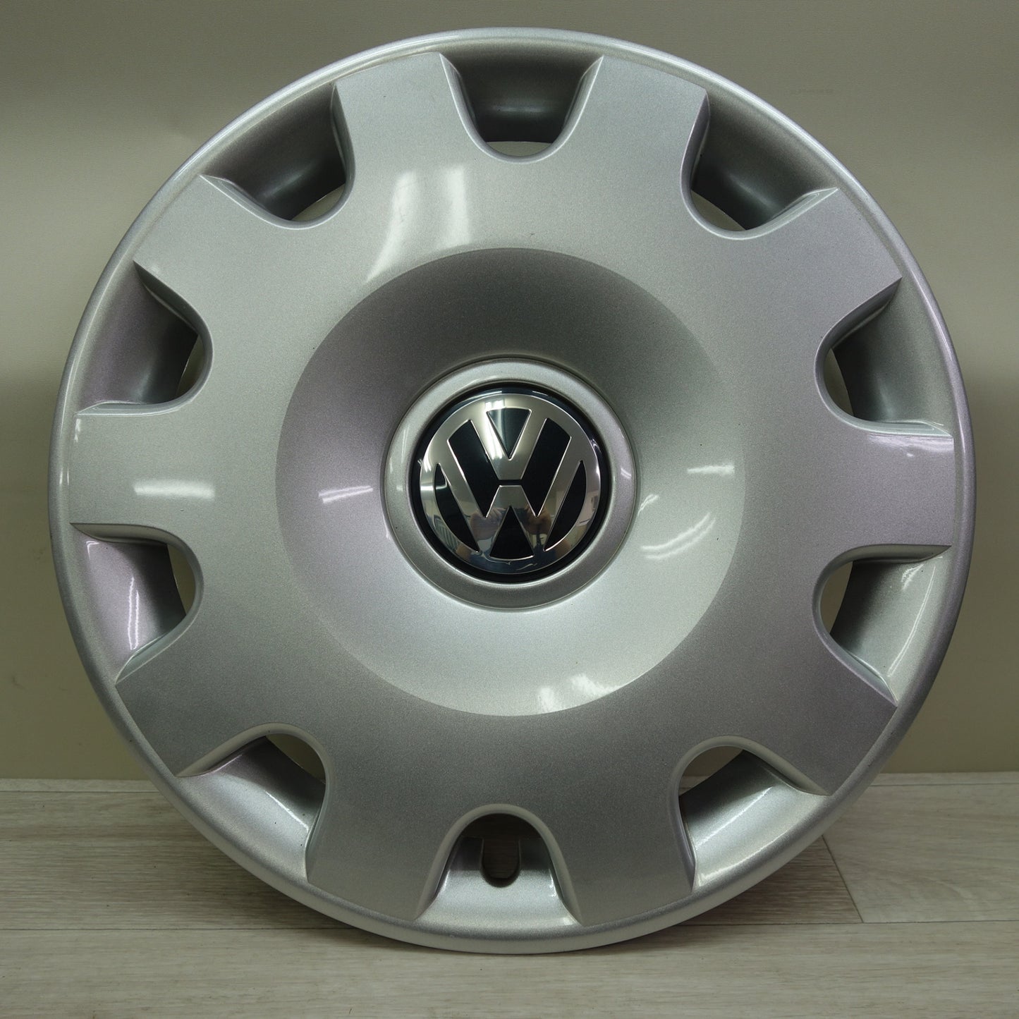 [送料無料] 4枚価格☆ワーゲン ゴルフ4 純正 ホイール キャップ カバー 15インチ VWT0711011☆