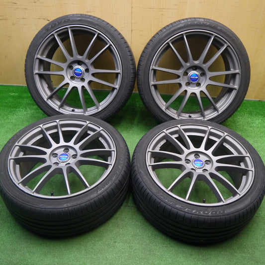 キレイ！21年★プリウス 等 RAYS gram LIGHTS 57XTREME 225/40R18 トーヨー プロクセス スポーツ レイズ グラムライツ 18インチ PCD100/5H★5120104Hノ