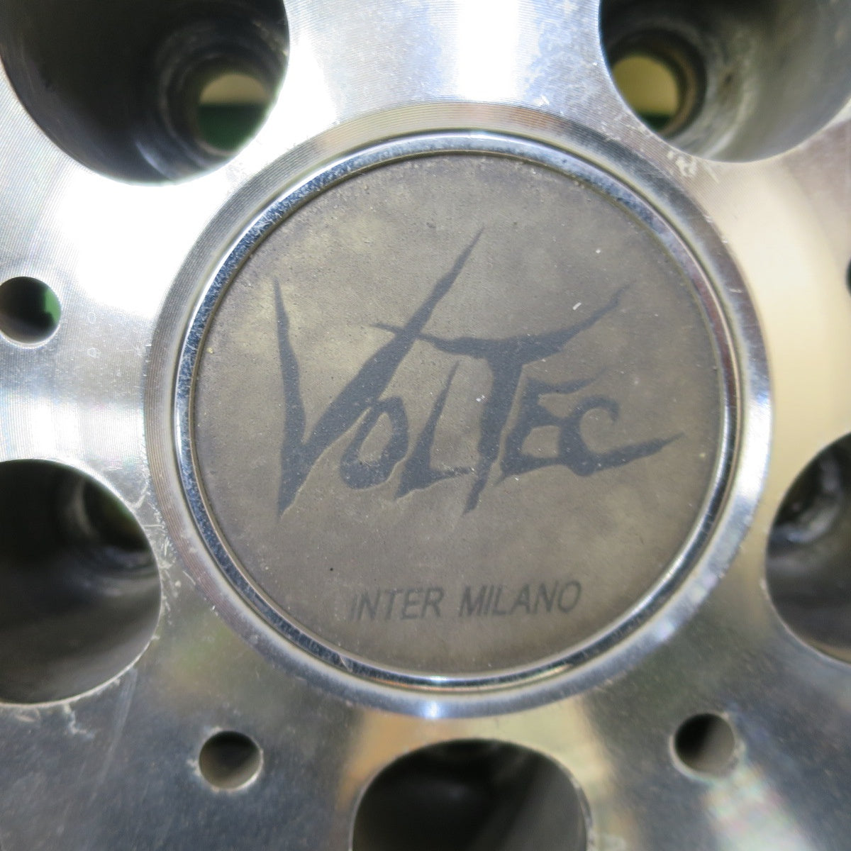 4本価格★VOLTEC Extreme INTER MILANO 19インチ ホイール ボルテック エクストリーム インターミラノ 19×7.5J PCD114.3/5H★6072902NGホ