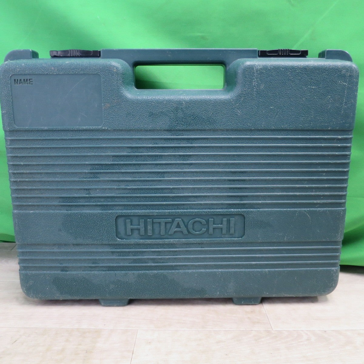 [送料無料] キレイ☆HITACHI 日立 ロータリハンマドリル DH24PB 24mm  13mm 100V DIY 電動 工具 大工 道具 ケース付き☆
