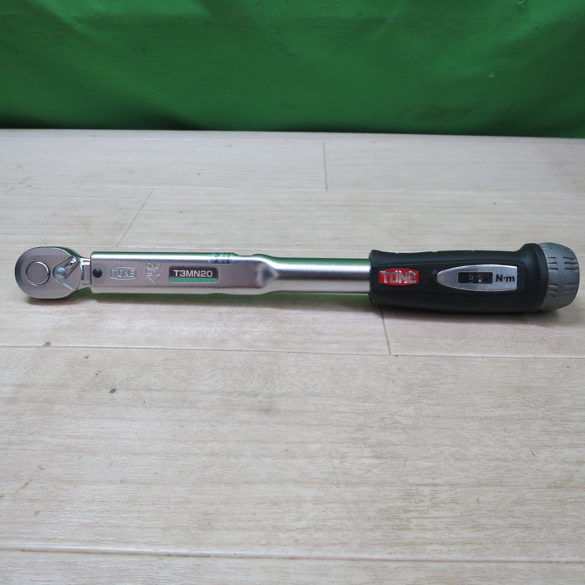 [送料無料] キレイ☆TONE トネ プレセット形 トルクレンチ T3MN20 ダイレクト セット タイプ ハンド ツール 工具 道具☆