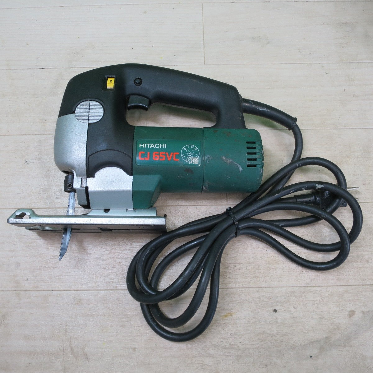 ☆日立 65mm 電子 ジグソー CJ65VC 電動 工具 切断機 電気 ノコギリ のこぎり コード式 HITACHI 100V☆