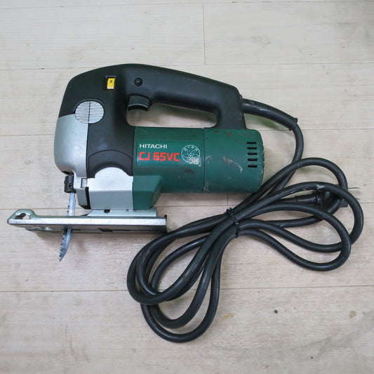 ☆日立 65mm 電子 ジグソー CJ65VC 電動 工具 切断機 電気 ノコギリ のこぎり コード式 HITACHI 100V☆