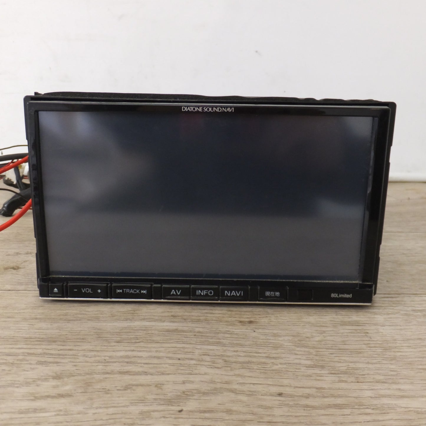 [送料無料] ★三菱製 スバル 純正 三菱カーナビゲーションシステム DIATONE SOUND.NAVI NR-MZ80-FJ(15)★