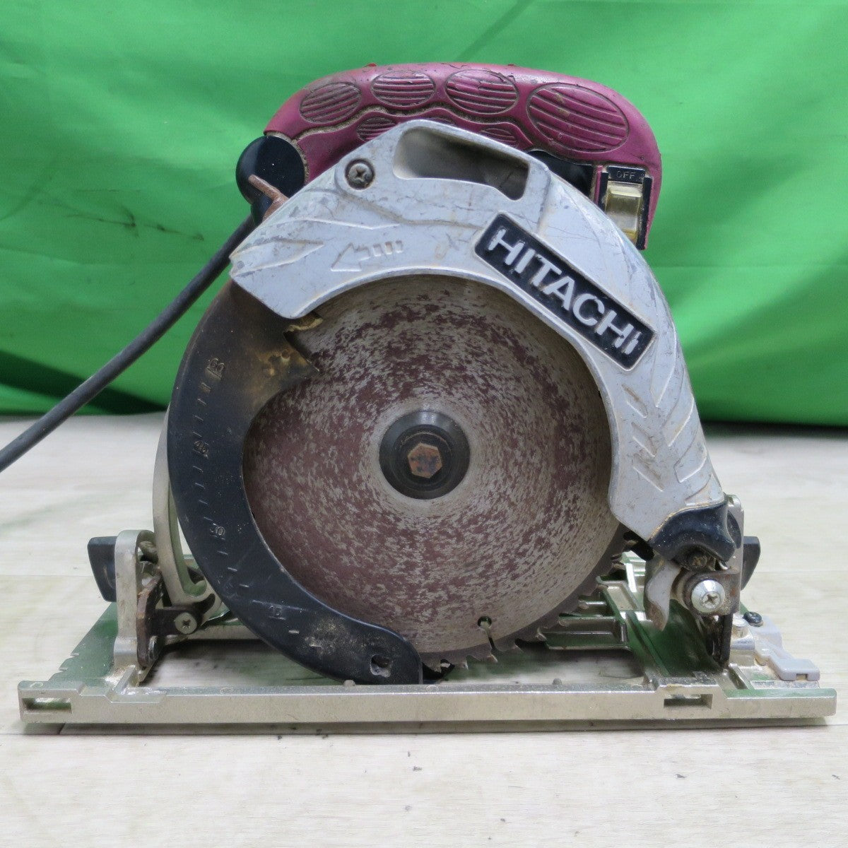 [送料無料] ☆日立工機 157mm 深切り 電子 丸のこ 100V C5MVYA マルノコ 丸鋸 丸ノコ 切断機 電動 工具☆
