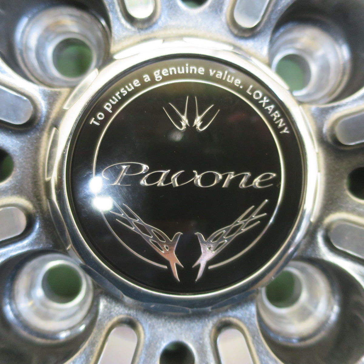 バリ溝！キレイ！9.5分★LOXARNY Pavone 165/65R14 スタッドレス グッドイヤー アイスナビ6 ロクサーニ パヴォーネ 14インチ ソリオ ハスラー 等 PCD100/4H★5101504イス