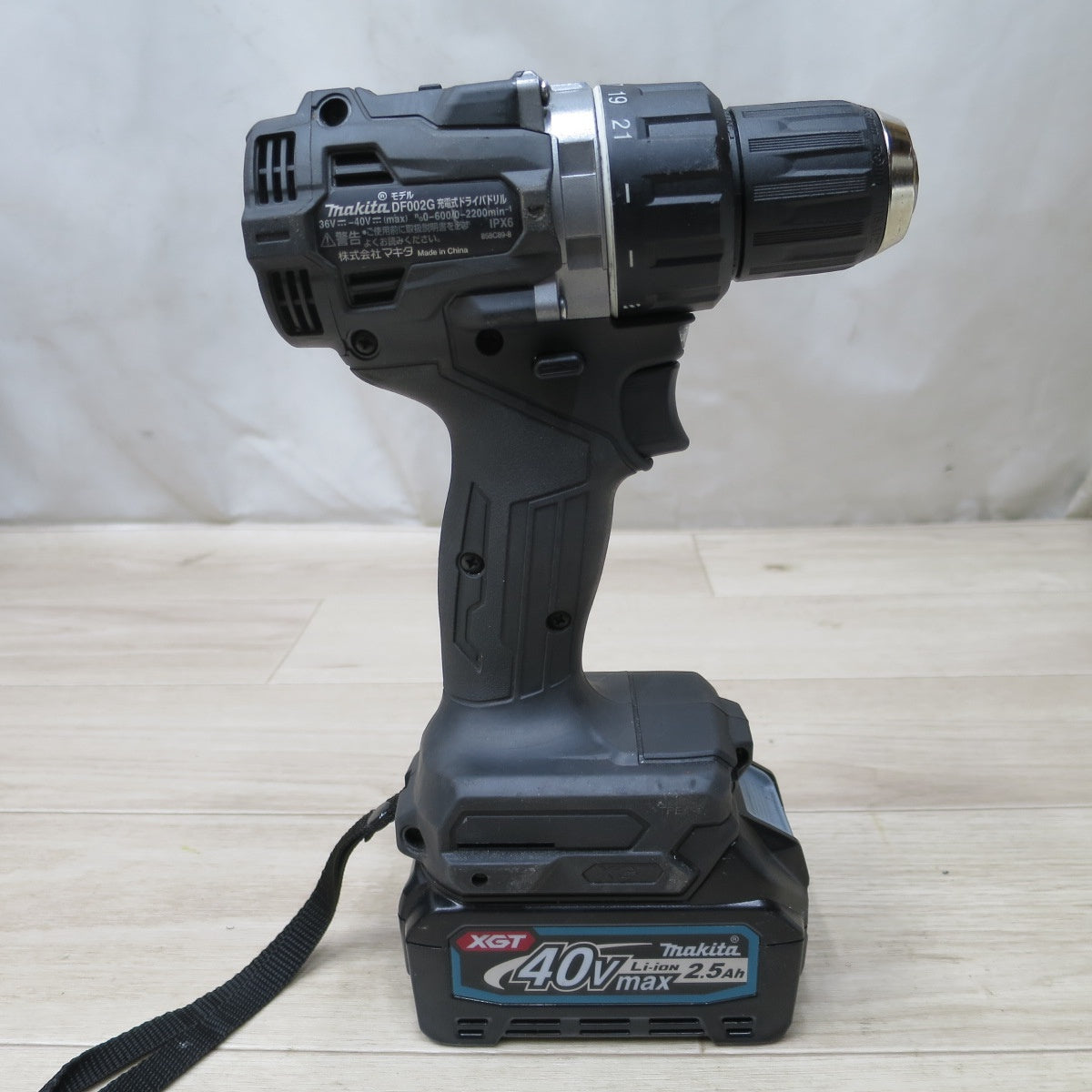 [送料無料] キレイ◆マキタ 充電式 ドライバ ドリル DF002G 電動 工具 40V(max) コードレス Makita◆